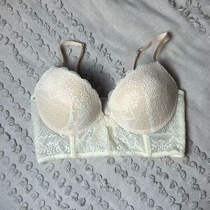 💝 Jessica Simpson | Lace Bustier | 34C